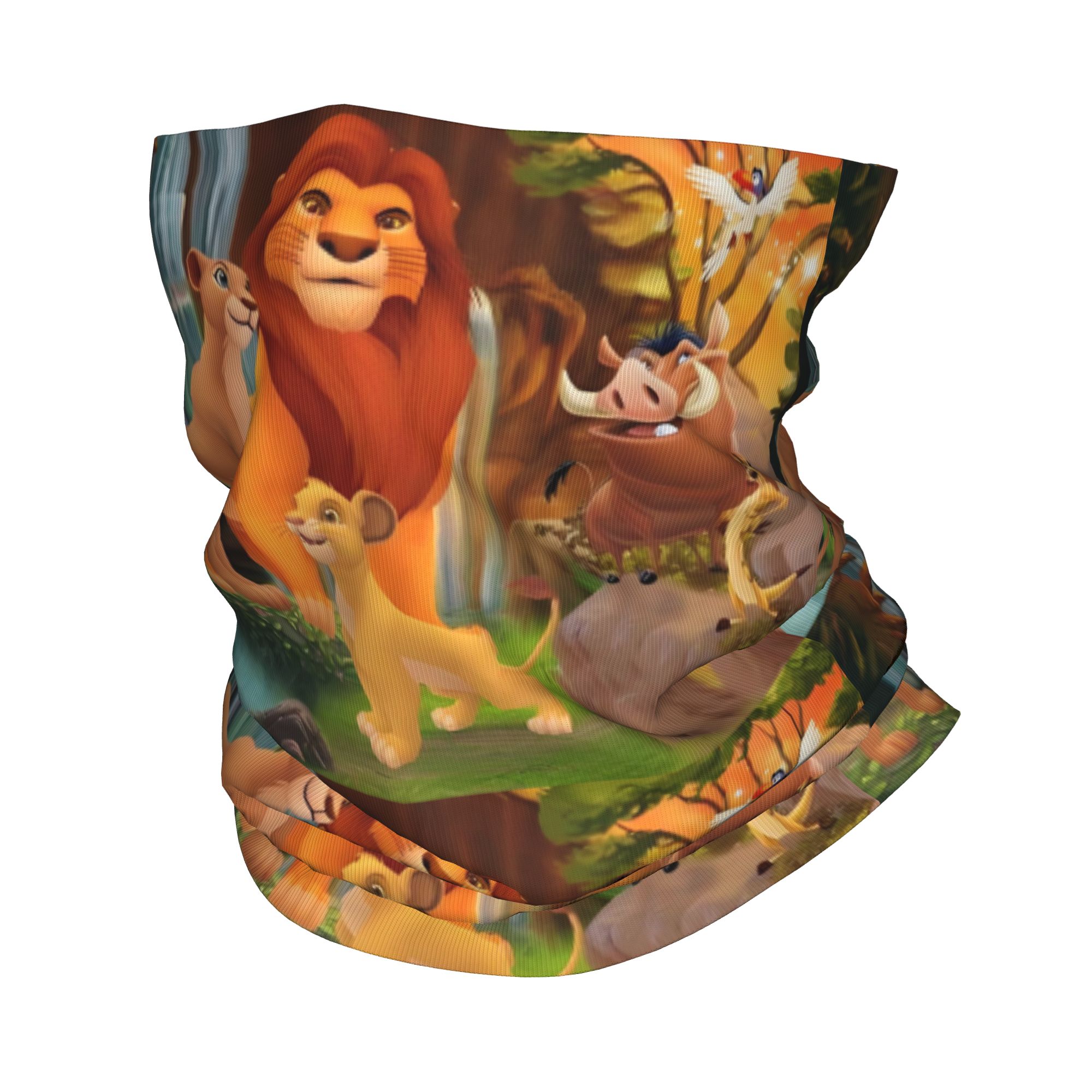 Custom The L-Lions K-Kings Ban - огляд і ціна Neck Gaiter Face Cover