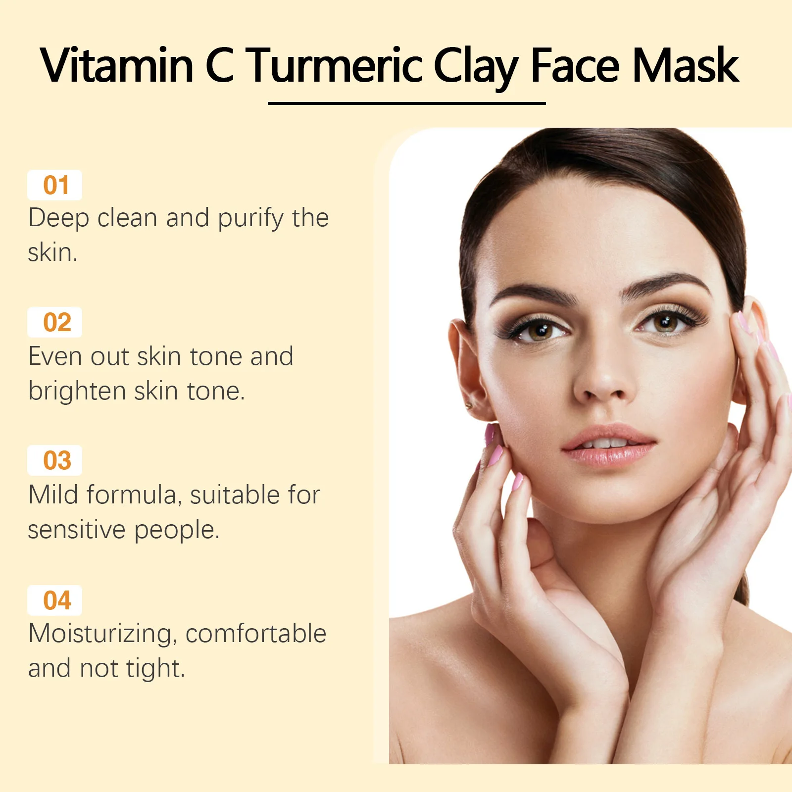 Vitamin C Turmeric Mud Mask Ex - огляд і ціна Dust Mask Construction