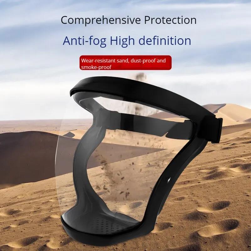 Transparent Full Faceshield Re - огляд і ціна Anti Pollution Mask