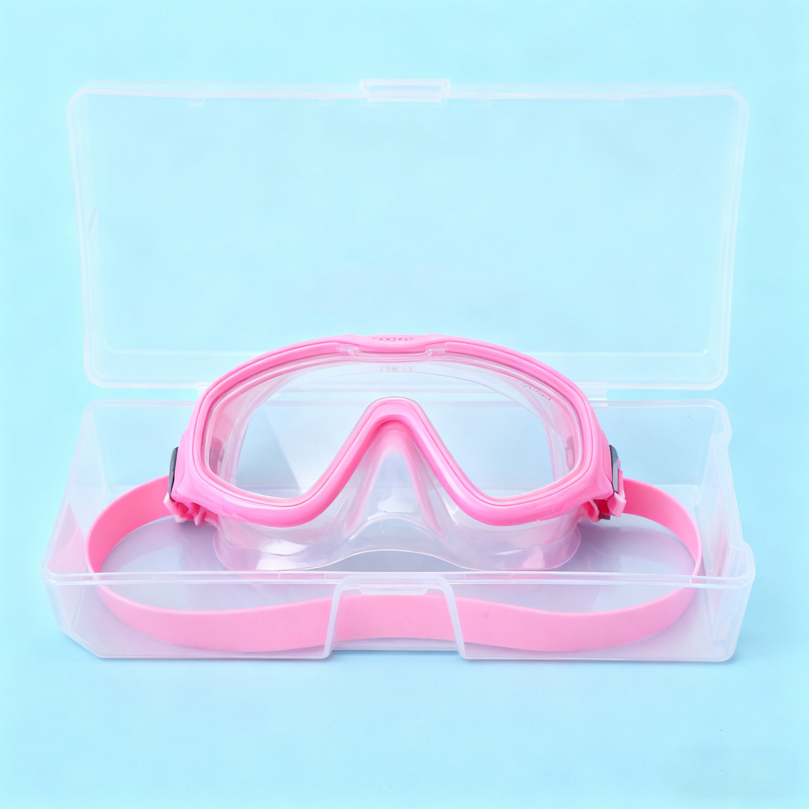 Snorkel Mask Case 7.4x2.1 Inch - огляд і ціна Mask Case Hard Shell