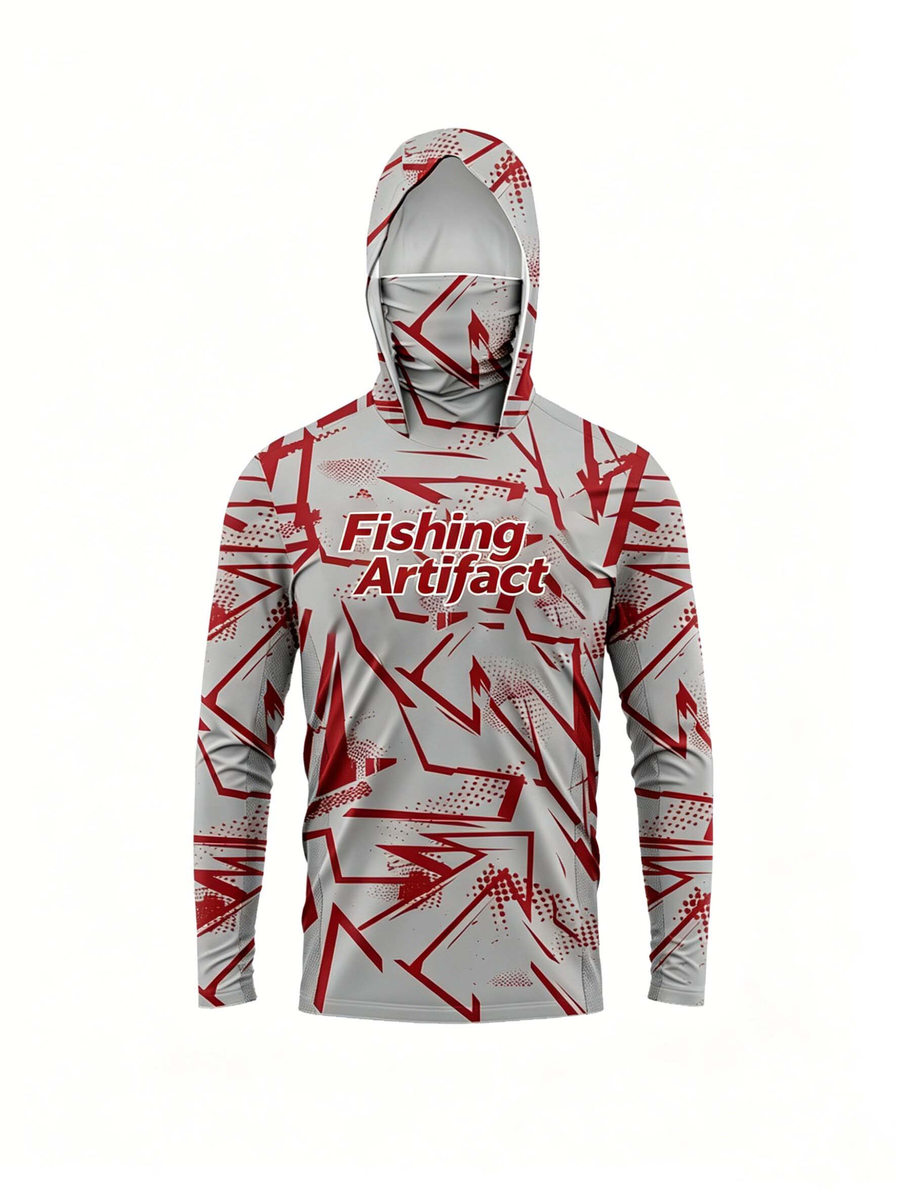 Men Summer 3D‑Printed Fishing  - огляд і ціна Sports Mask Breathable
