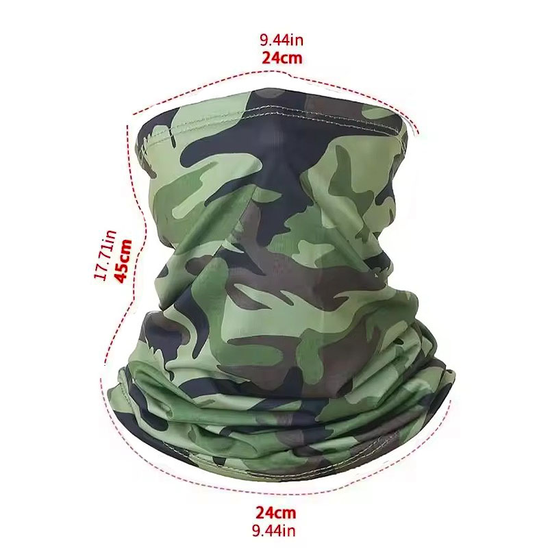 Summer Outdoor Ice Silk Magic  - огляд і ціна Neck Gaiter Face Cover