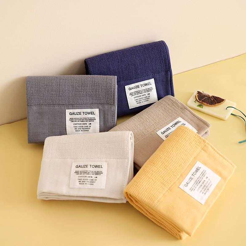 2/5Pcs Cotton Bath Towels Set  - огляд і ціна Cloth Face Mask Washable