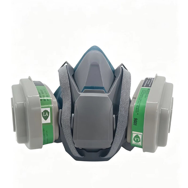 Silicone 6502QL Quick Buckle G - огляд і ціна Dust Mask Construction
