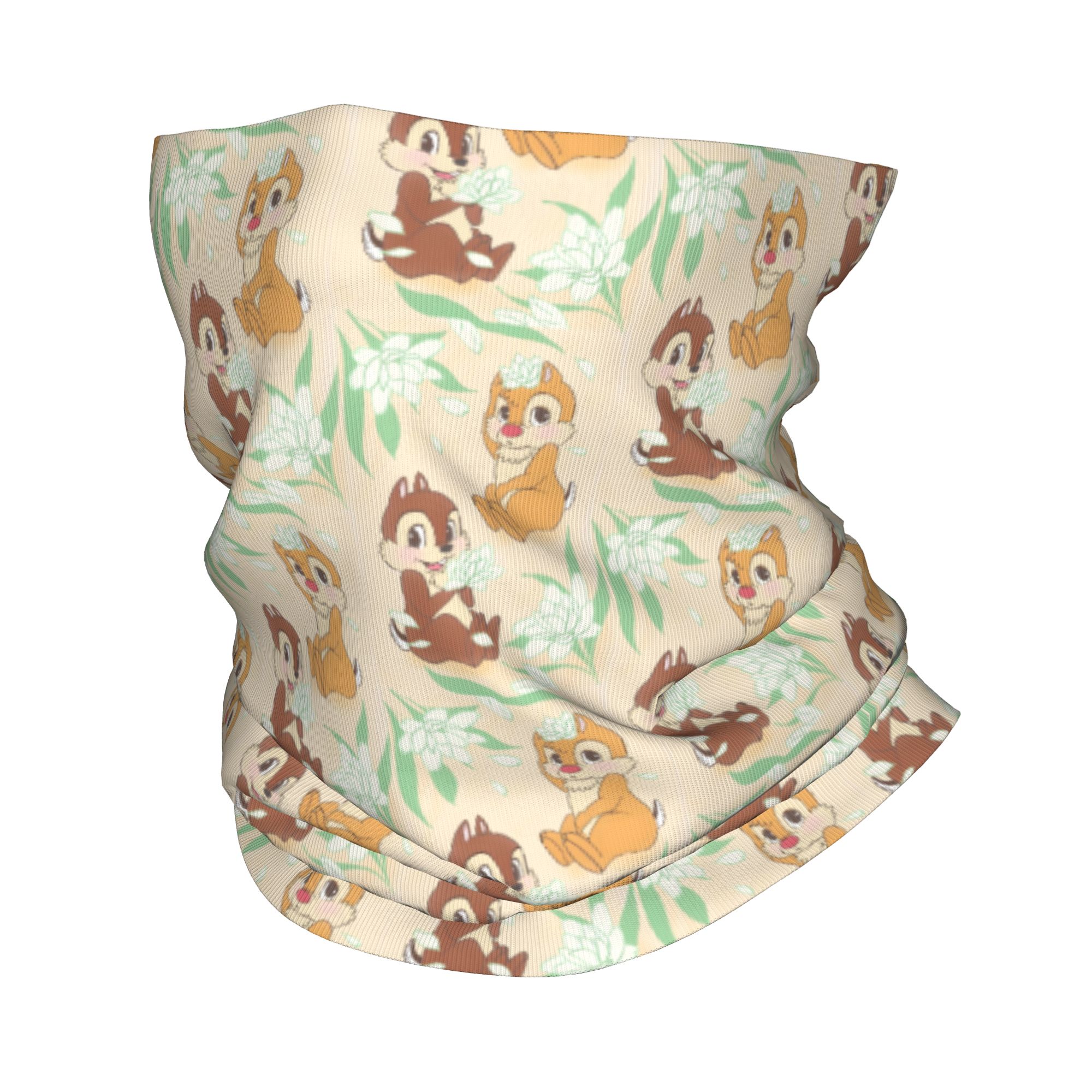 Custom Cute C-Chip And D-Dale  - огляд і ціна Neck Gaiter Face Cover