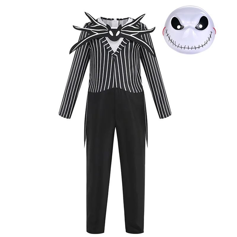 Halloween Boys Pumpkin King Sk - огляд і ціна Black Face Mask Pack