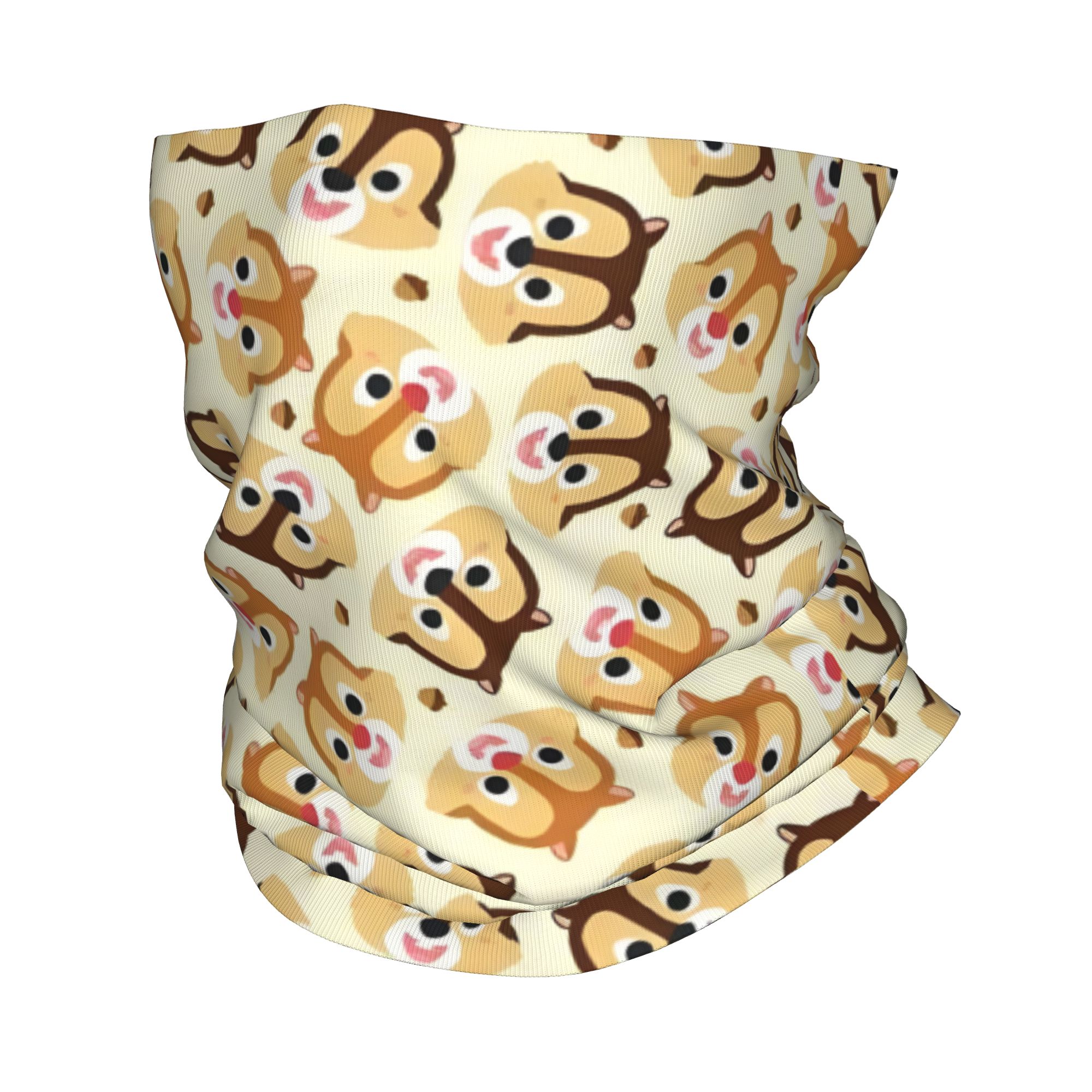 Custom Classic C-Chip And D-Da - огляд і ціна Neck Gaiter Face Cover