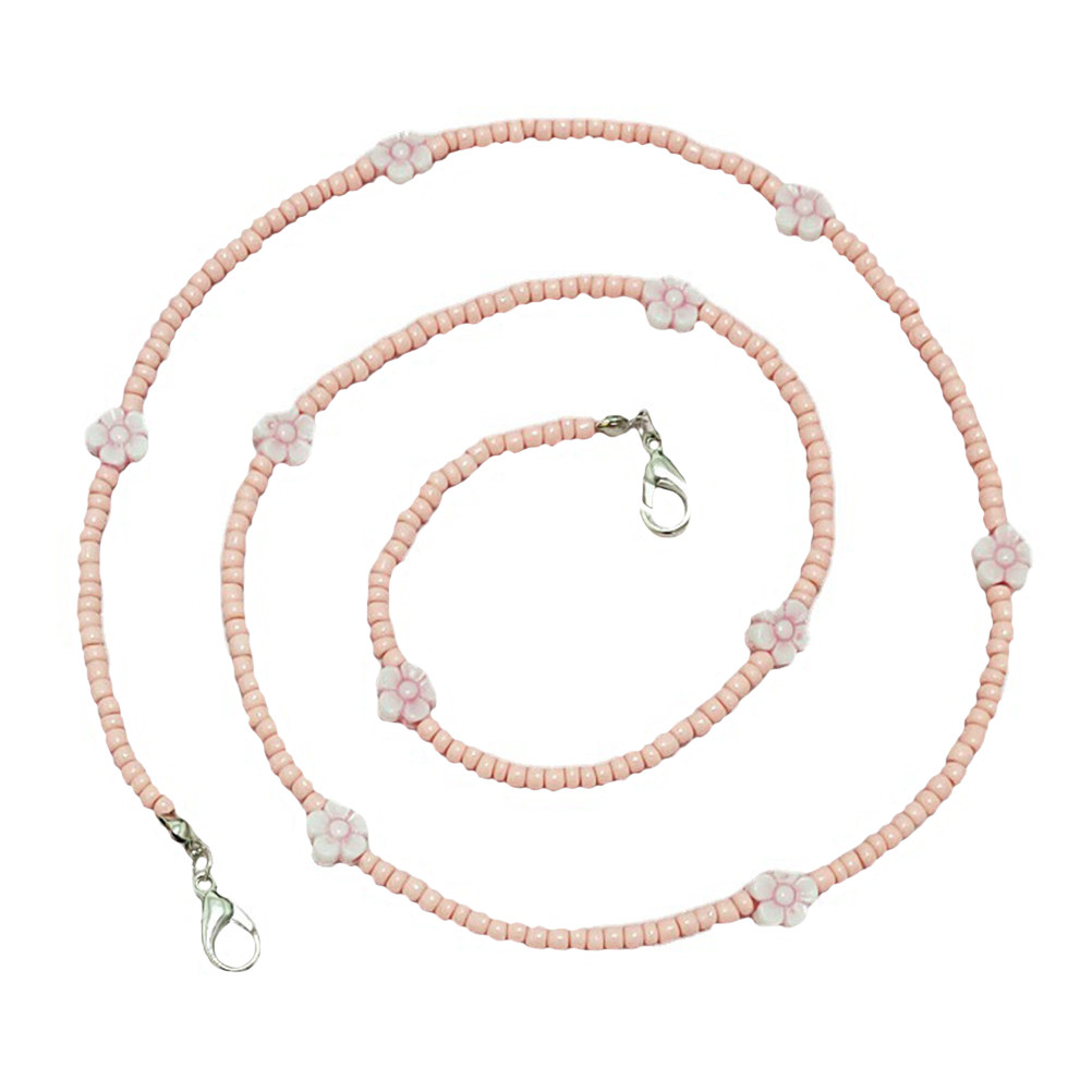 Bohemian Beaded Mask Lanyard C - огляд і ціна Mask Chain Holder