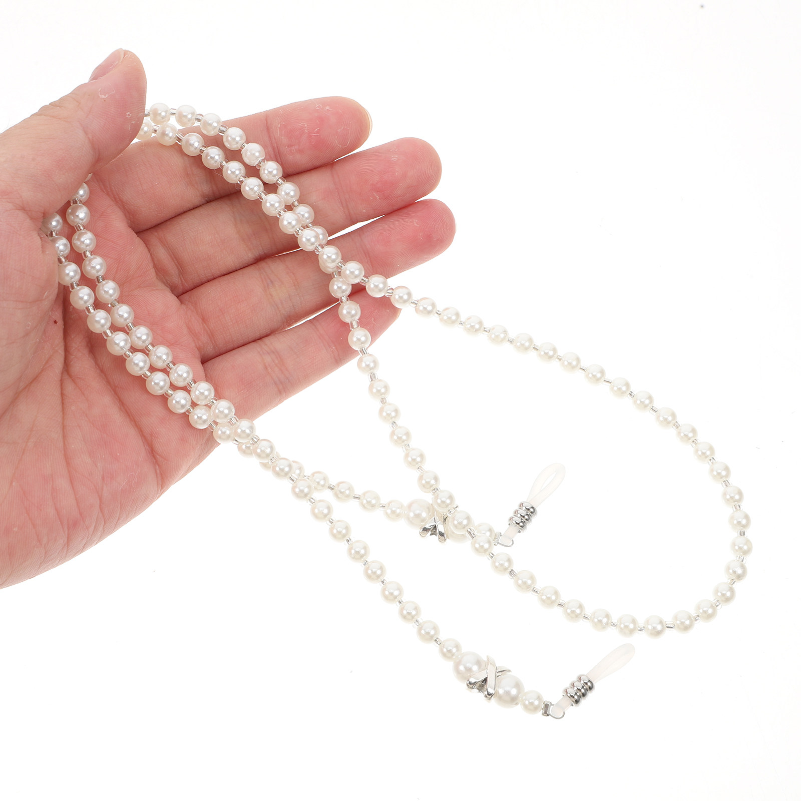Pearl Eyeglass Chain Beaded An - огляд і ціна Mask Chain Holder