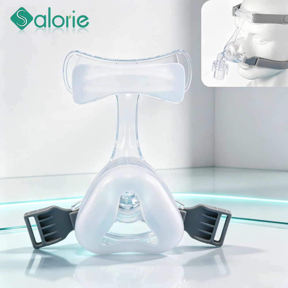 Comfort CPAP Nasal Mask Soft L - огляд і ціна Silicone Mask Bracket