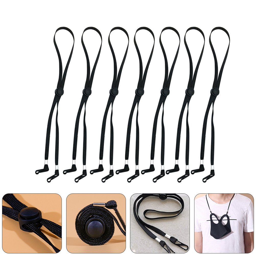 12Pcs Anti-Fall Face Mask Lany - огляд і ціна Mask Ear Saver Strap