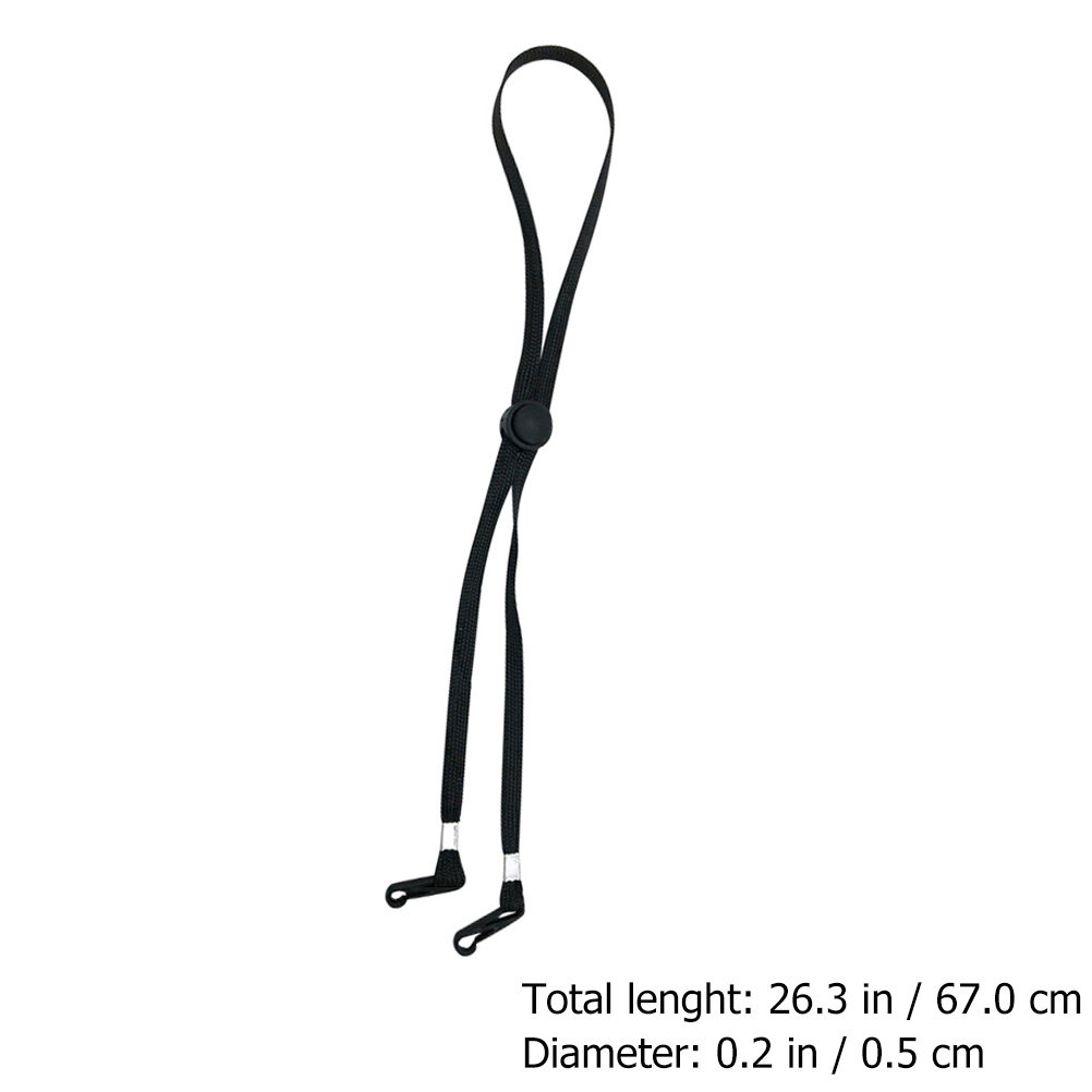 12Pcs Anti-Fall Face Mask Lany - огляд і ціна Mask Ear Saver Strap