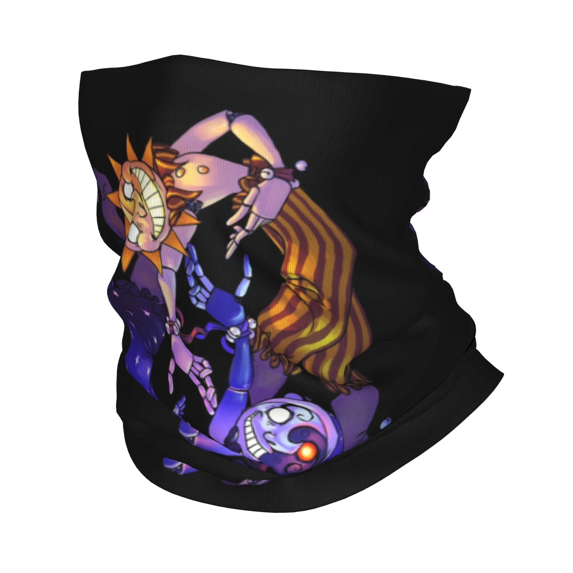 Sun And Moon FNAF Security Bre - огляд і ціна Neck Gaiter Face Cover