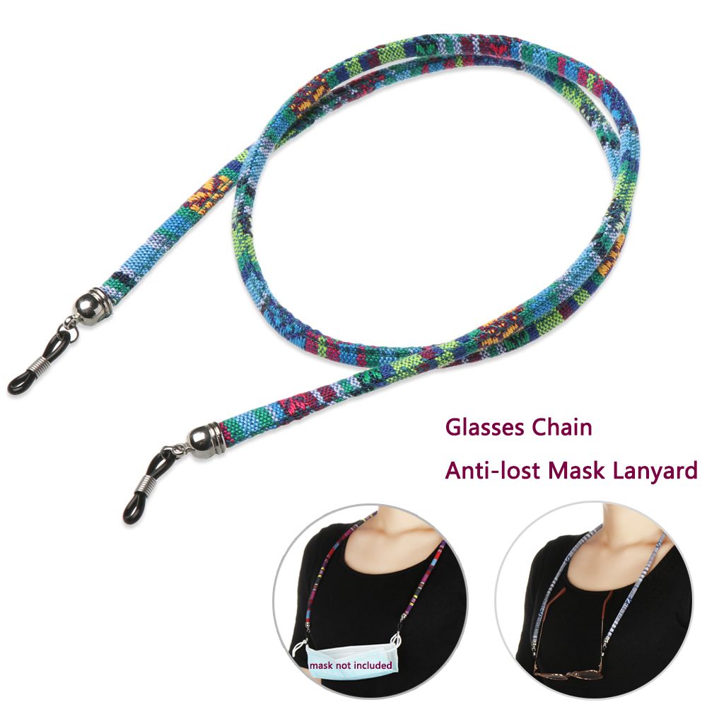 Colorful Neck Strap Sunglasses - огляд і ціна Mask Chain Holder