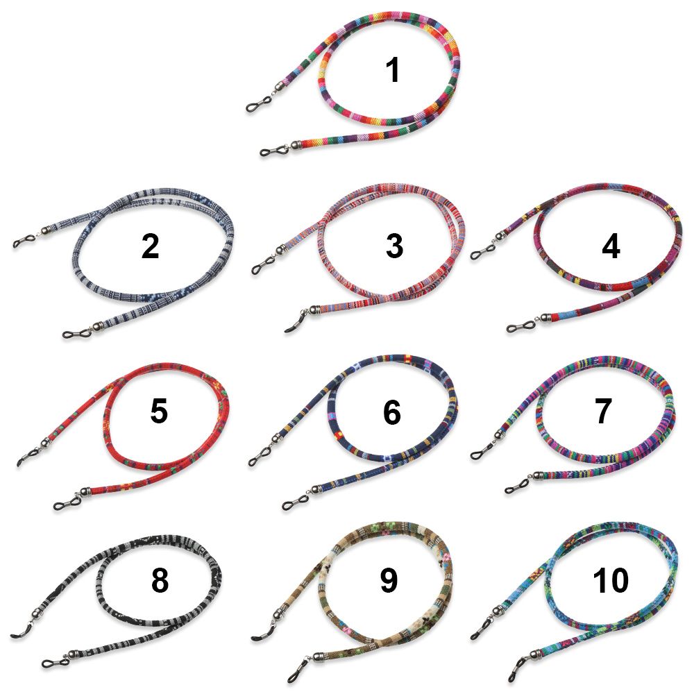 Colorful Neck Strap Sunglasses - огляд і ціна Mask Chain Holder
