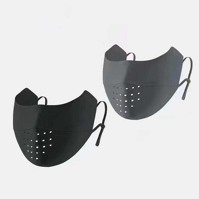 Ice Silk Face Mask UV Sun Prot - огляд і ціна Sports Mask Breathable