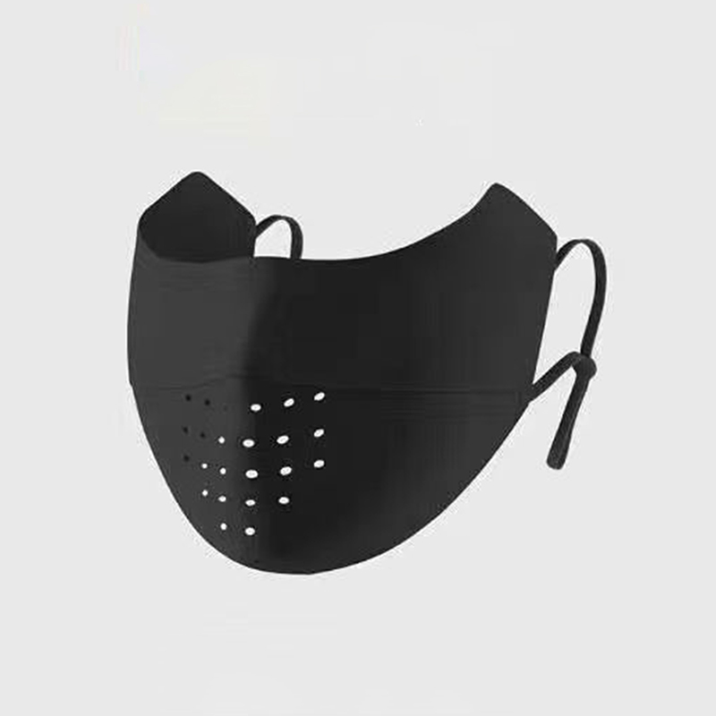 Ice Silk Face Mask UV Sun Prot - огляд і ціна Sports Mask Breathable