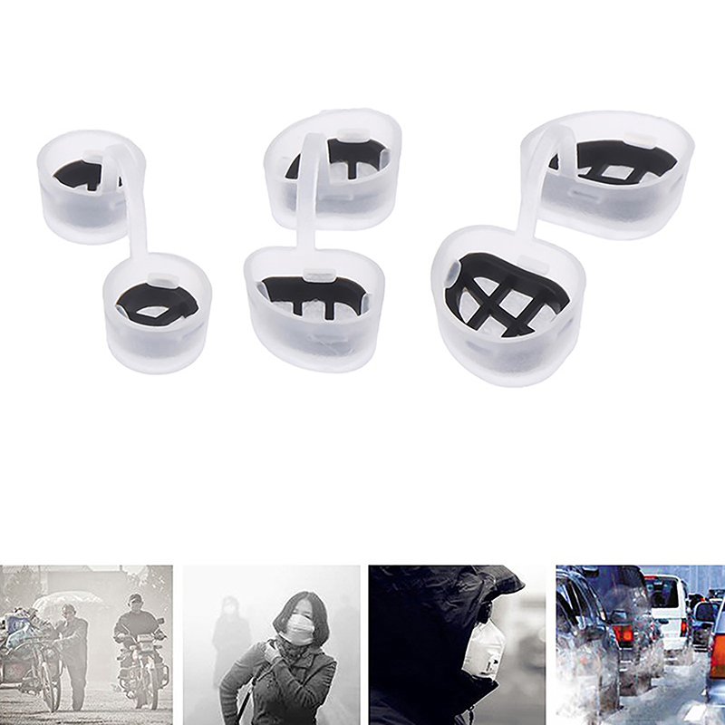 1PC Comfortable Nose Invisible - огляд і ціна Anti Pollution Mask